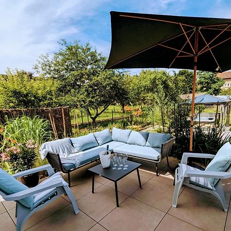Le Cemarose: Spa, Jardin, Terrasse Et Jolie Vue Au Coeur D'Épernay Eksteriør billede