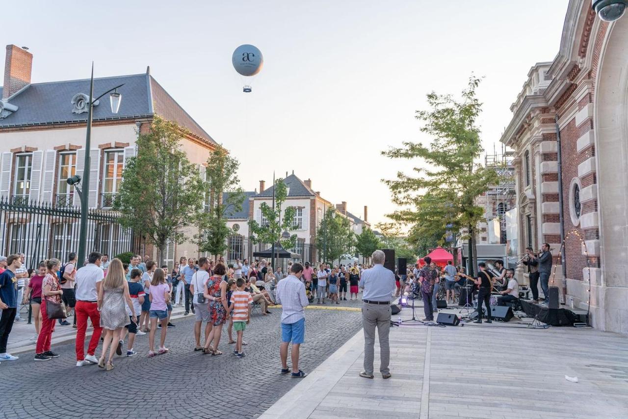 Le Cemarose: Spa, Jardin, Terrasse Et Jolie Vue Au Coeur D'Épernay Eksteriør billede