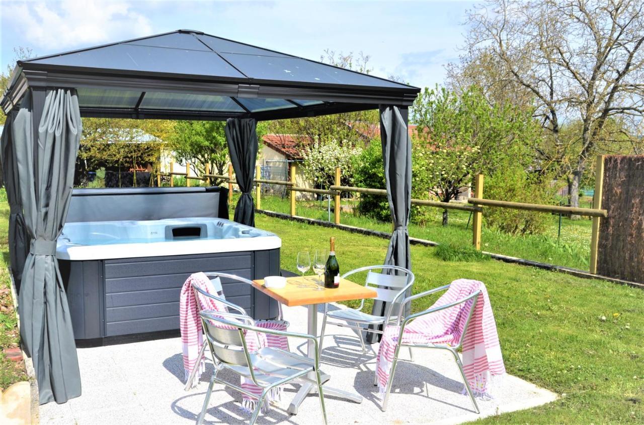 Le Cemarose: Spa, Jardin, Terrasse Et Jolie Vue Au Coeur D'Épernay Eksteriør billede