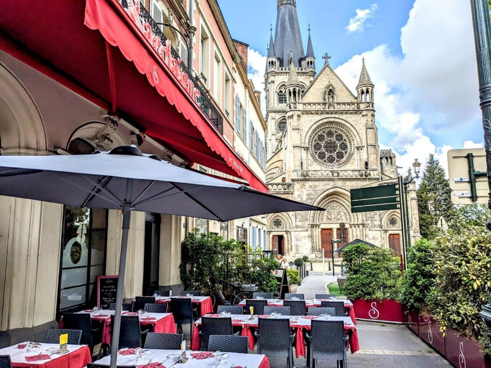 Le Cemarose: Spa, Jardin, Terrasse Et Jolie Vue Au Coeur D'Épernay Eksteriør billede