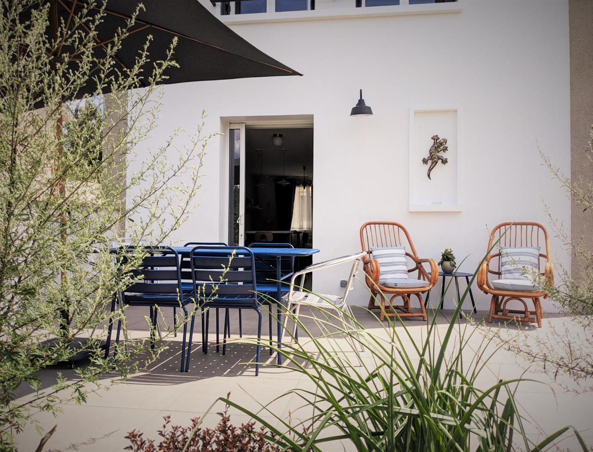 Le Cemarose: Spa, Jardin, Terrasse Et Jolie Vue Au Coeur D'Épernay Eksteriør billede