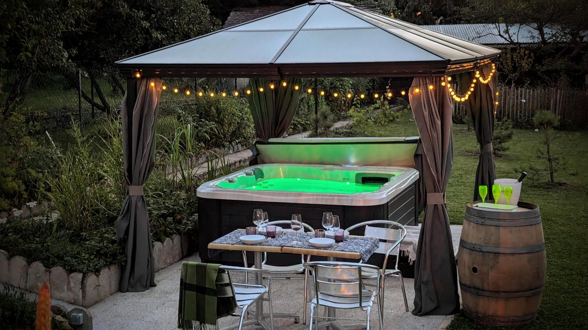 Le Cemarose: Spa, Jardin, Terrasse Et Jolie Vue Au Coeur D'Épernay Eksteriør billede